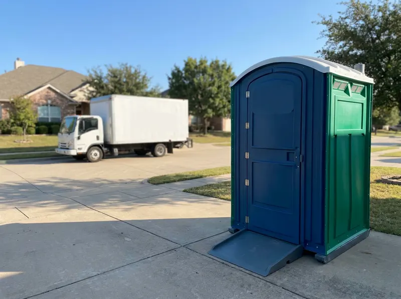 ADA-Compliant Portable Toilet Rental in Sherman, TX
