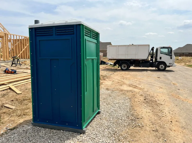 Construction Site Toilet Rental in Sherman, TX
