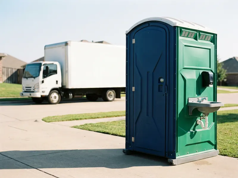 Hand-Wash Station Rental in Sherman, TX