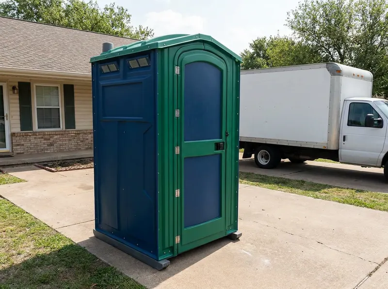 Restroom Trailer Rental in Sherman, TX