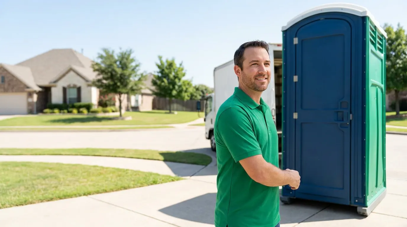 Portable Toilet Rentals in Sherman, TX