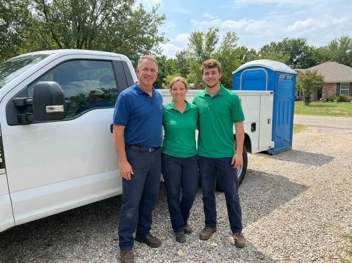 Sunvale Portable Toilets portable toilet rentals team in Sherman, TX